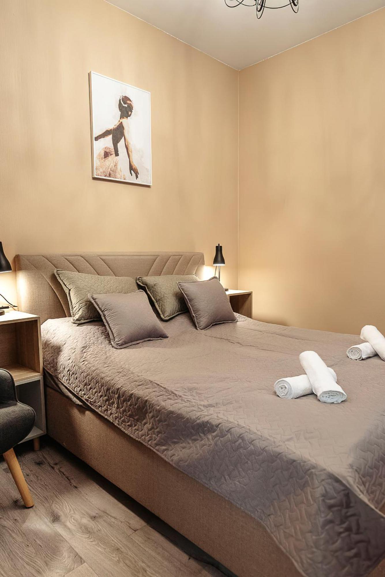 Riga Central Apartments - Skolas Str. Parking Nearby 外观 照片