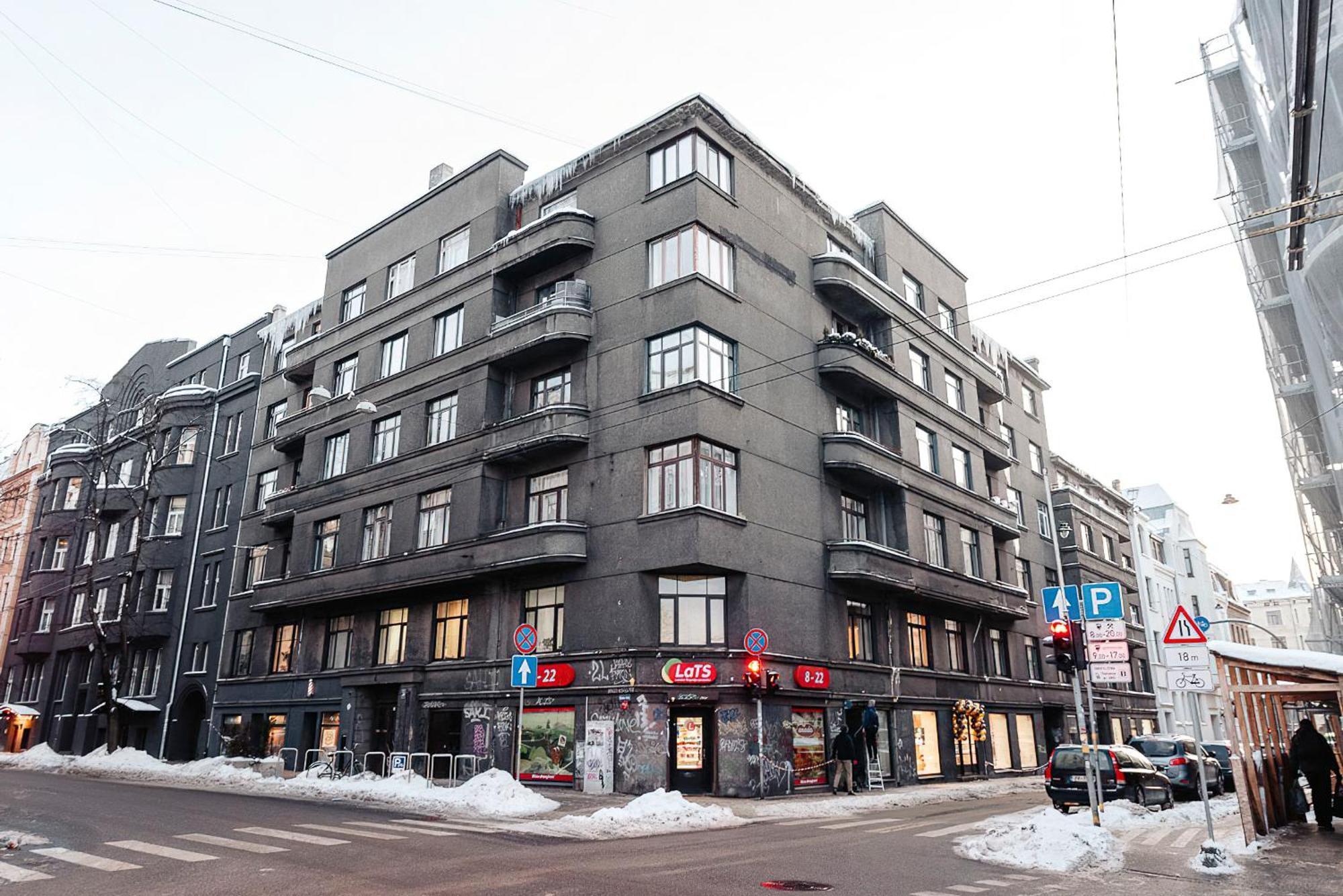 Riga Central Apartments - Skolas Str. Parking Nearby 外观 照片